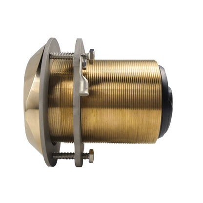 Lumitec SeaBlaze Typhoon Underwater Bronze Thru-Hull LED Light – RGBW Spectrum