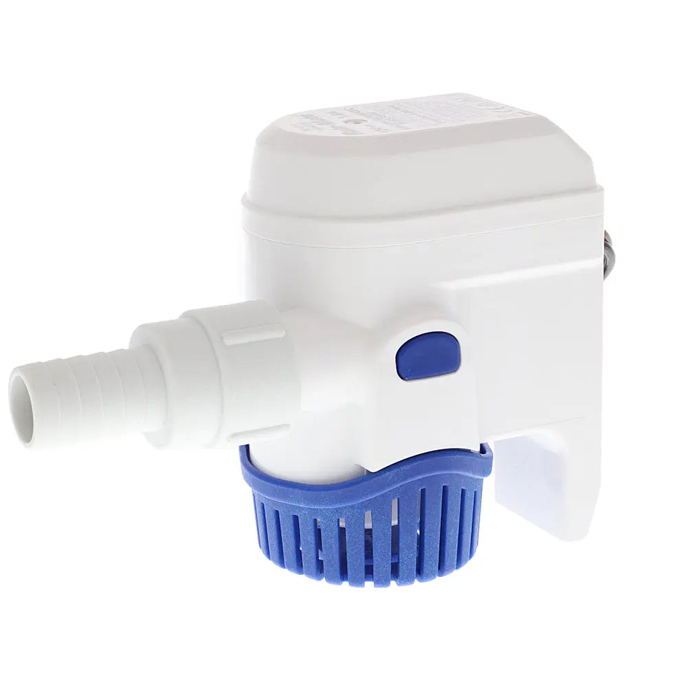 Rule Rule-Mate 500 Fully Automated 12V Bilge Pump by Rule - Part Number RM500B