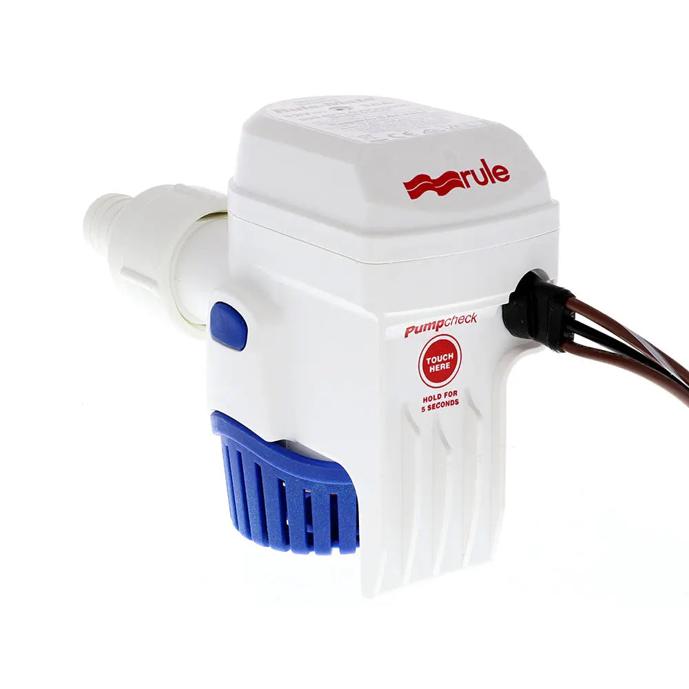 Rule Rule-Mate 800 Fully Automated Bilge Pump for 24V Systems