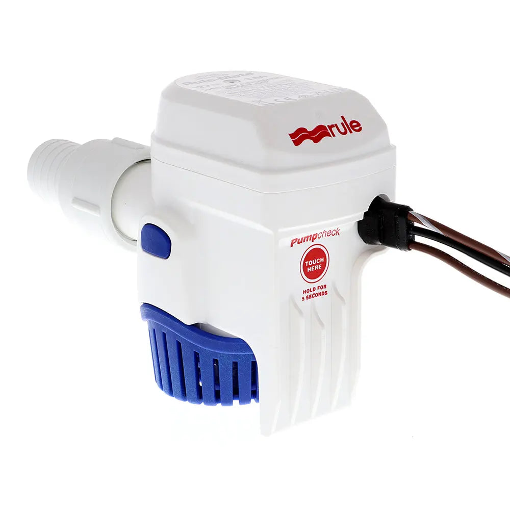 Rule Rule-Mate 1100 Fully Automated Bilge Pump - 24V by Rule, Part RM1100B-24