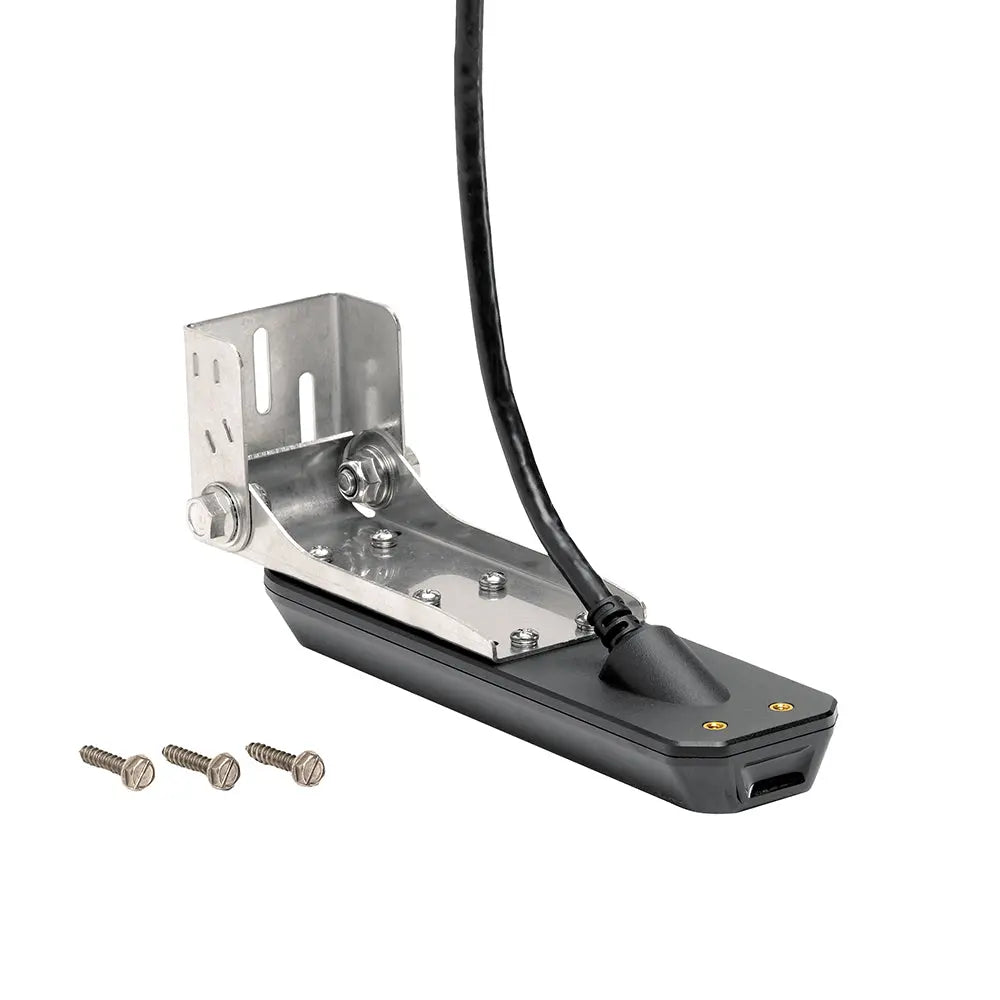 Humminbird XM-14-HW-MSI-T MEGA SI+/DI+ Dual Spectrum CHIRP Transducer with Temp for SOLIX