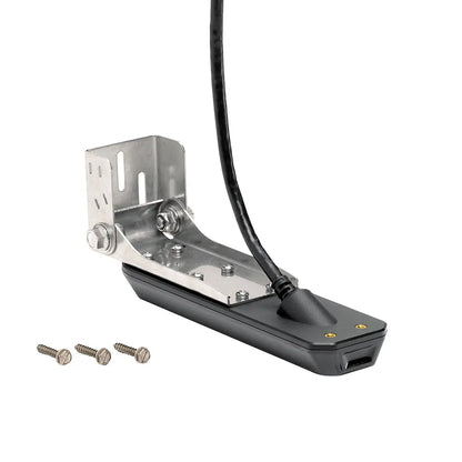 Humminbird XM-14-HW-MSI-T MEGA SI+/DI+ Dual Spectrum CHIRP Transducer with Temp for SOLIX