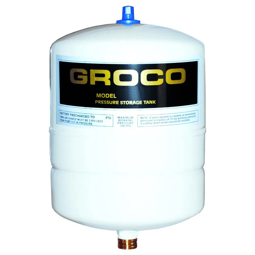 GROCO PST-2 Pressure Storage Tank - 1.4 Gallon Drawdown for Water Systems
