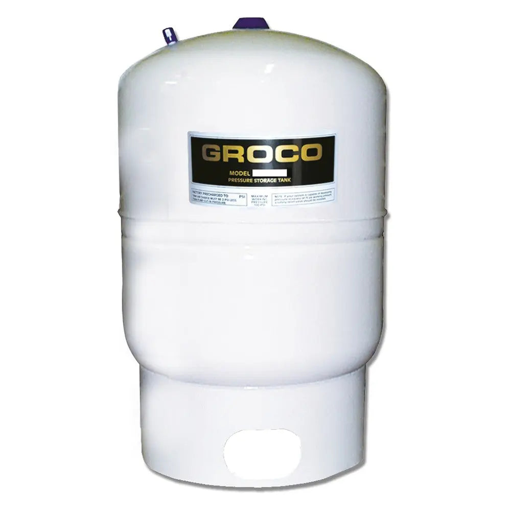 GROCO Pressure Storage Tank PST-3A - 3.2 Gallon Drawdown with Mounting Stand