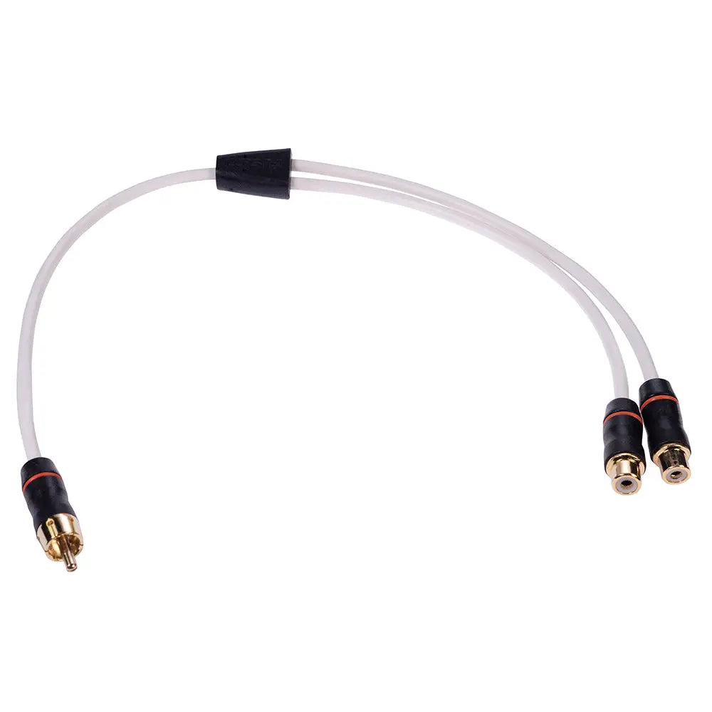 Fusion Performance RCA Cable Splitter 1 Male to 2 Female - 0.9 ft
