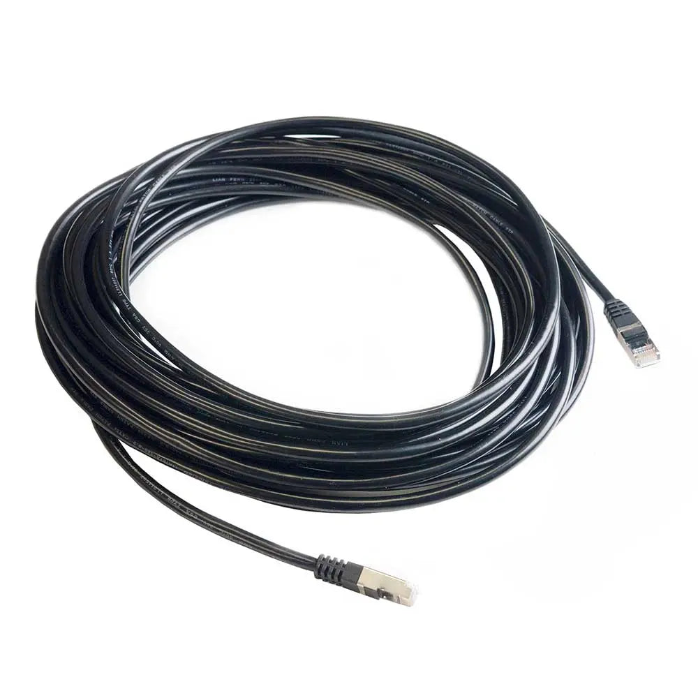 Fusion 20M Shielded Ethernet Cable with RJ45 Connectors - Marine Network Connectivity