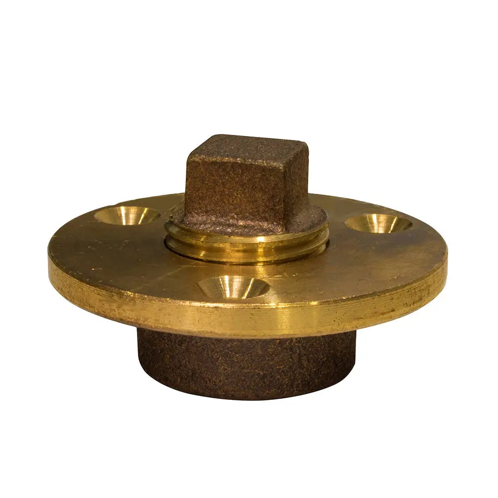 GROCO TD-500 Garboard Drain with Plug for Easy Bilge Drainage
