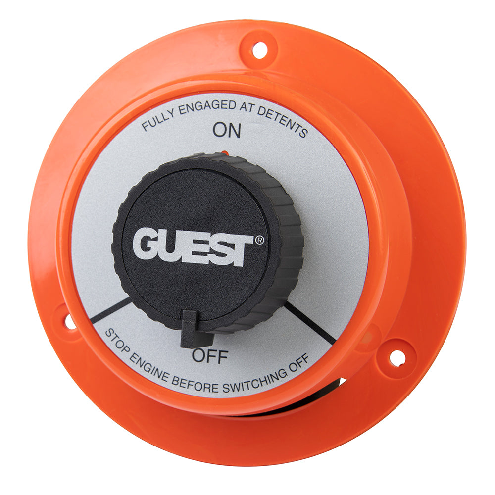 Guest Battery On/Off Switch without AFD - Universal 6V to 36V System Compatibility