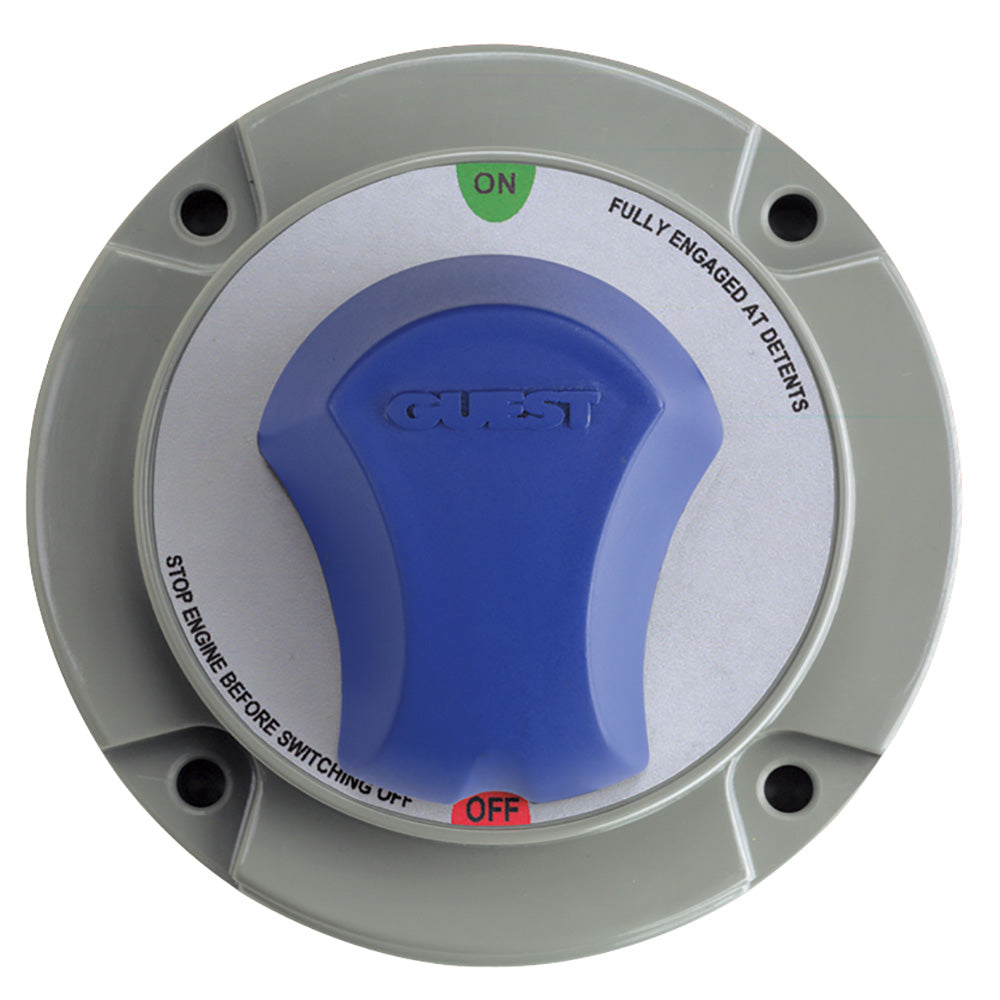 Guest 2112A Battery On/Off Switch with Universal Mounting (Without AFD)
