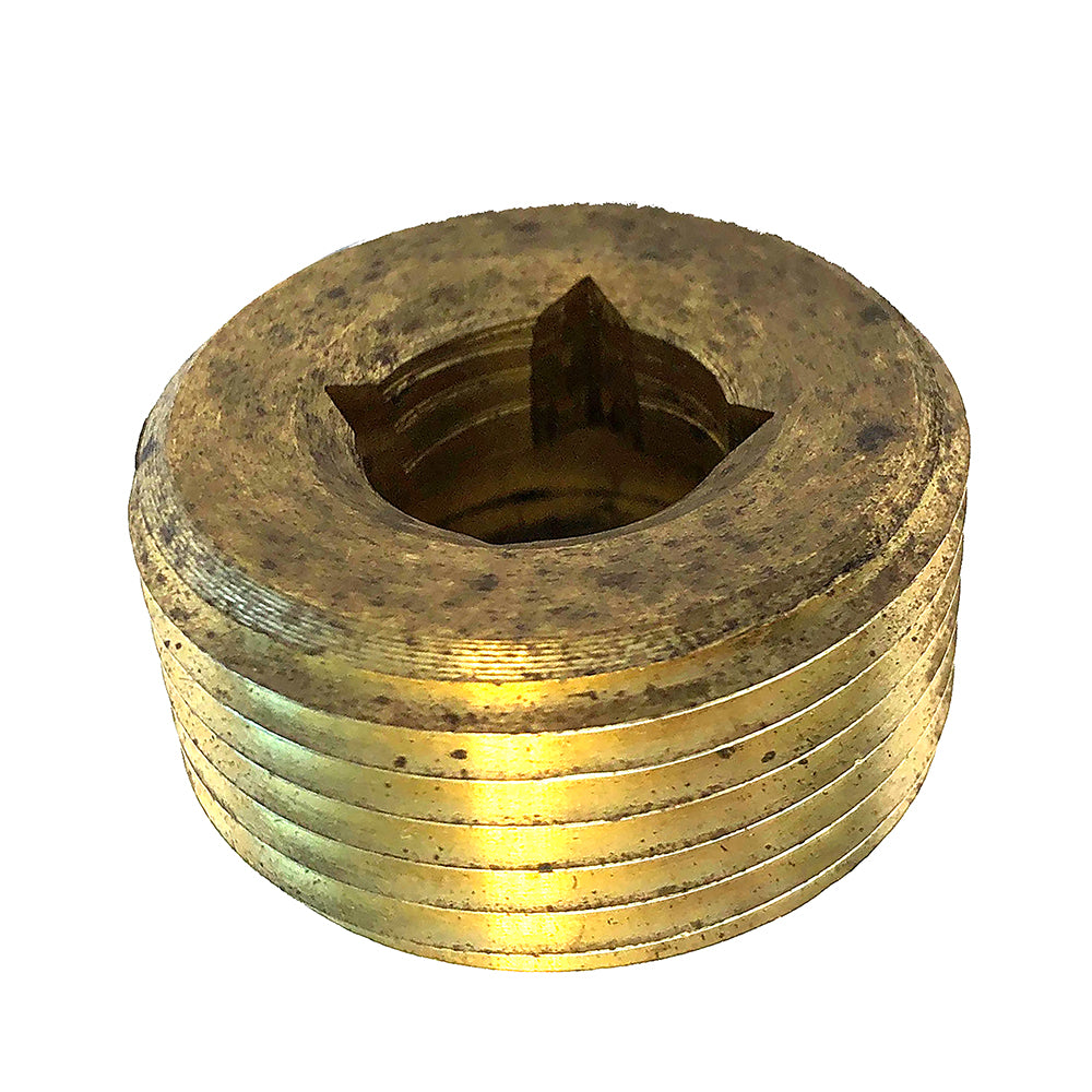 Perko Replacement Drain Plug for 0124000PLB - Cast Bronze
