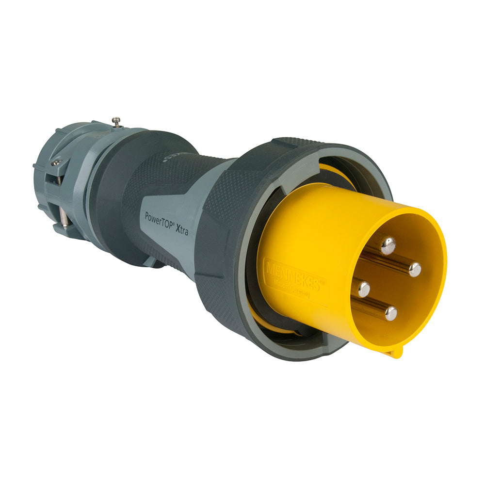 Marinco M4100P12 100A 125/250V Shore Power Plug for Marine and RV Applications