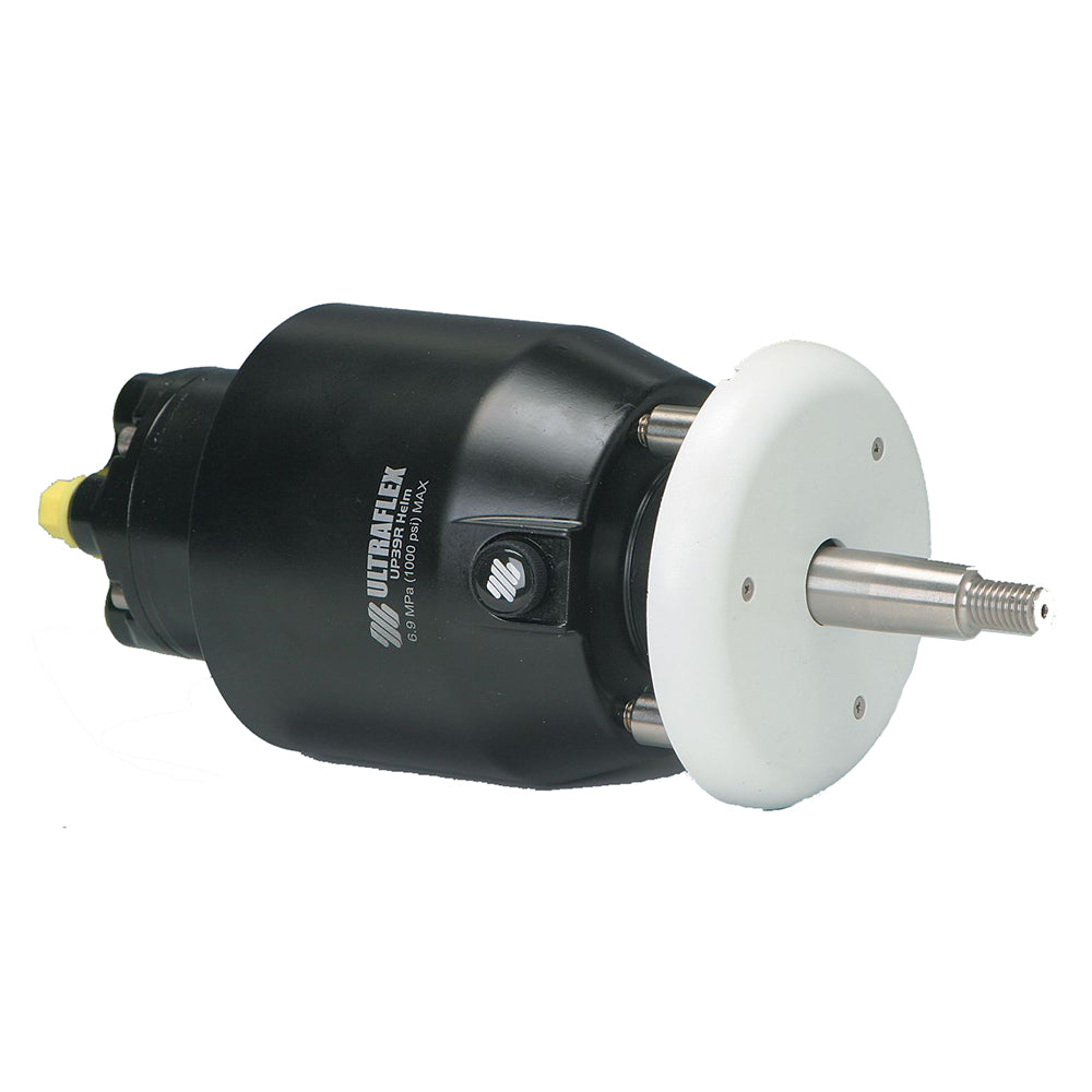 Uflex USA UP28R Rear Mount Helm with 1.7 cu in Displacement and 3/4 inch Tapered Stainless Steel Shaft