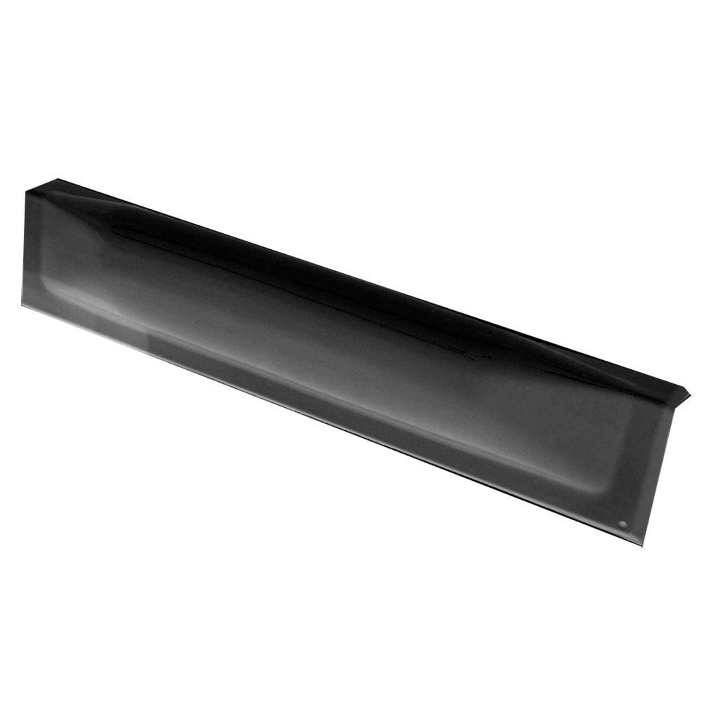 Dock Edge 18-Inch Black Straight Dock Bumper Guard - Heavy-Duty Marine Dock Protection