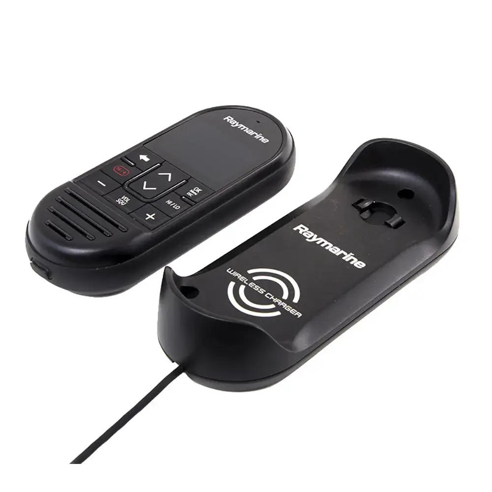 Raymarine RayMic Wireless Handset - A80544 Compatible with VHF Marine Radio Systems by Raymarine