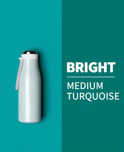 AKS Insulated Water Bottle for Couples - 500ml Atticus Goods