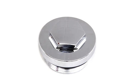 Colony Chrome Primary Cover Filler Cap for Harley Davidson XL Models by Colony