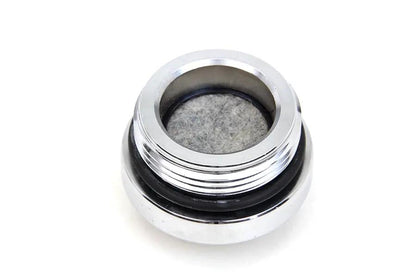 Colony Chrome Primary Cover Filler Cap for Harley Davidson XL Models by Colony
