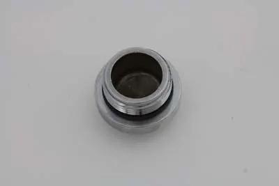 Colony Chrome Primary Cover Clutch Adjuster Cap for Harley Davidson XL (1971-1976) by Colony