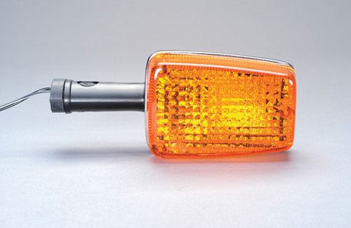 K&S DOT Turn Signal for Honda CB750F and CB900F - Black Rear, Part #25-1206