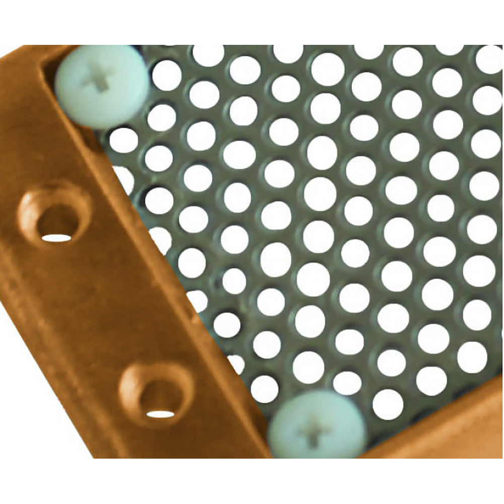 GROCO 93-2000-03 Stainless Steel Replacement Screen for APHS-2000 - Size 3 (.188 inch) Perforation Diameter