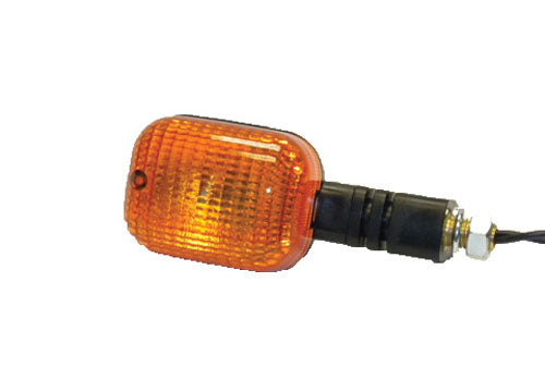 K&S On/Off-Road DOT Turn Signals Pair - Black