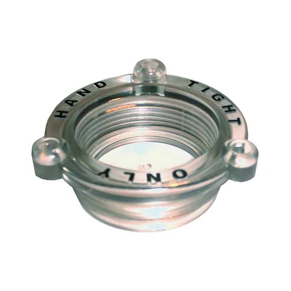 GROCO Non-Metallic Strainer Cap for ARG-1500 & Larger
