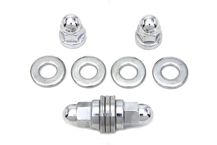 Colony Top Motor Mount Acorn Bolts and Washers Kit for Harley Davidson EL and FL Models by Colony