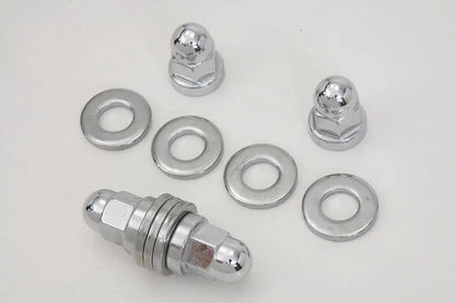 Colony Top Motor Mount Acorn Bolts and Washers Kit for Harley Davidson EL and FL Models by Colony