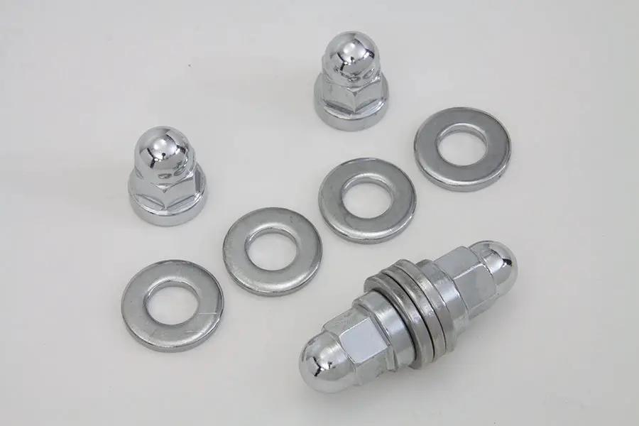 Colony Top Motor Mount Acorn Bolts and Washers Kit for Harley Davidson EL and FL Models by Colony