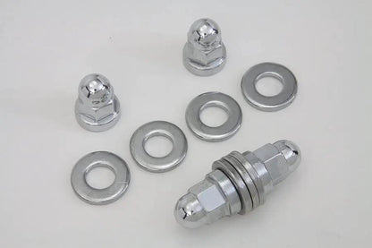 Colony Top Motor Mount Acorn Bolts and Washers Kit for Harley Davidson EL and FL Models by Colony