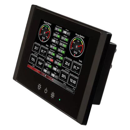 Maretron TSM810C 8-inch Vessel Monitoring and Control Touchscreen Display