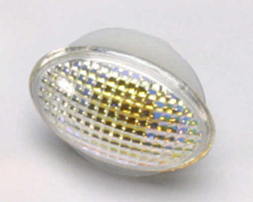 K&S Flat Oval Marker Lights, Medium Size, Clear - Part Number 25-8273