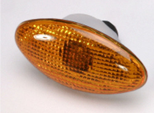 K&S Flat Oval Large Amber Marker Lights (Part #25-8275)