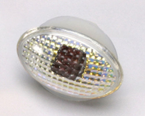 K&S Flat Oval Small Marker Lights, Rainbow - Part Number 25-8277