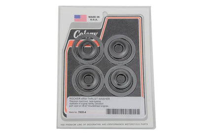 Colony Knucklehead Rocker Arm Thrust Washer for Harley Davidson EL & FL (Part Number 7605-4) by Colony