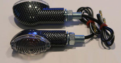 K&S Mini-Stalk Marker Lights, Ultra Small, Carbon Clear - Part Number 25-8361