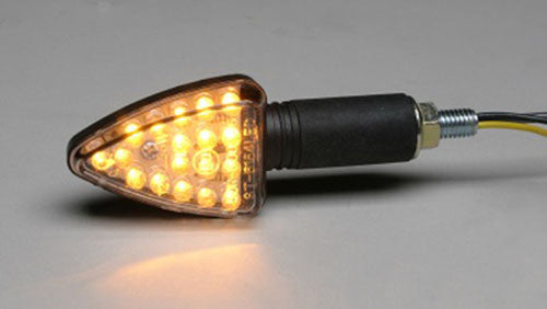 K&S LED Marker Lights with Arrow Design and Long Stem - 18 LEDs