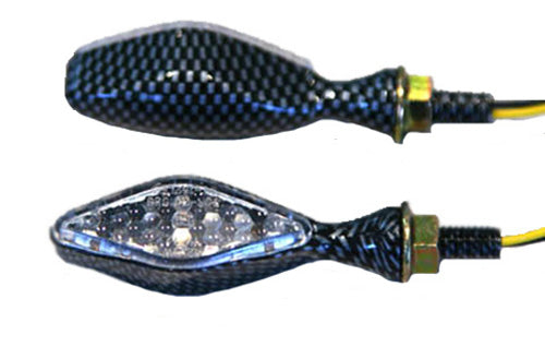 K&S LED Ultra Mini-Marker Lights with Diamond W/Eyelid – 13 LEDS Part Number 25-8921