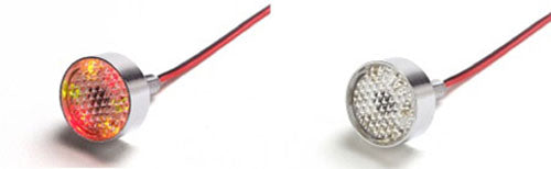 K&S LED License Plate Bolt Marker Lights, 3-Light Revolving Set - Part Number 25-9120