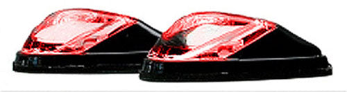K&S Mini-Flush Mount LED Marker Lights, Red with Bolt – Part #25-9531B