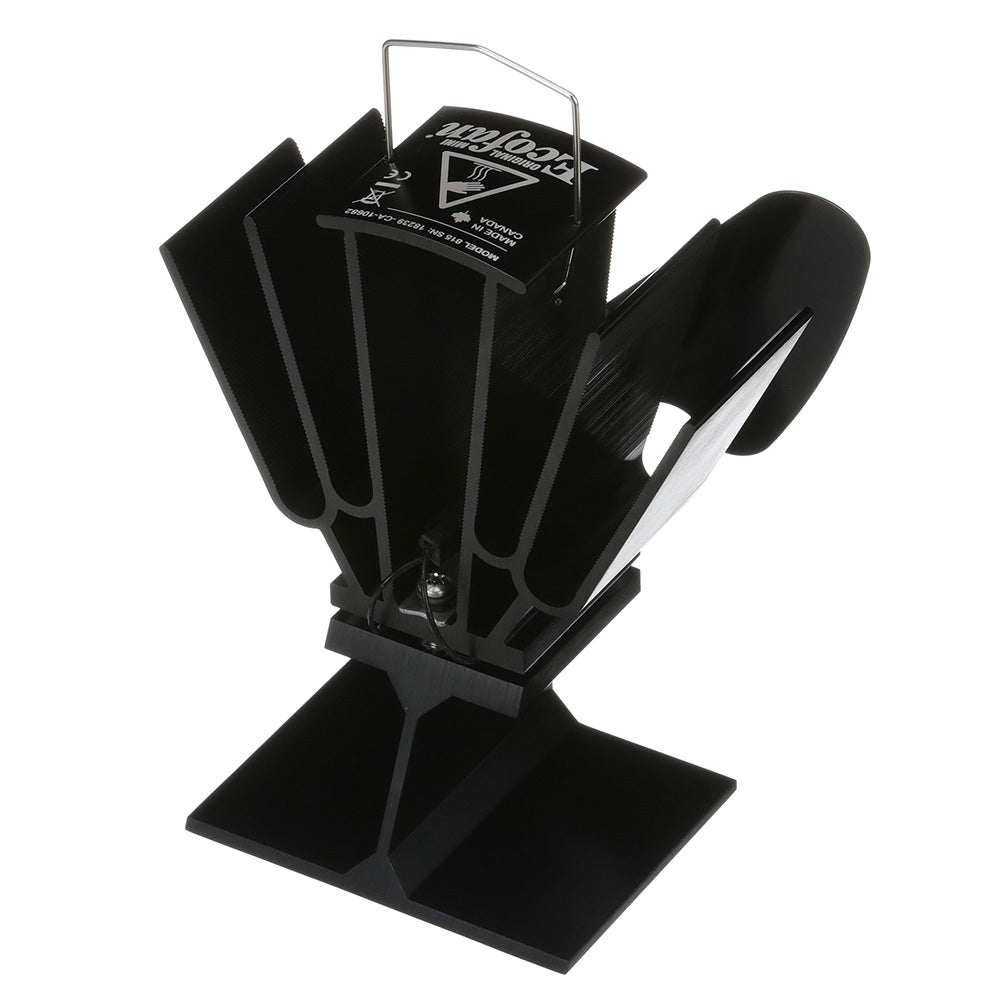 Ecofan by Caframo Original Mini 6.5-inch EcoFan - Black