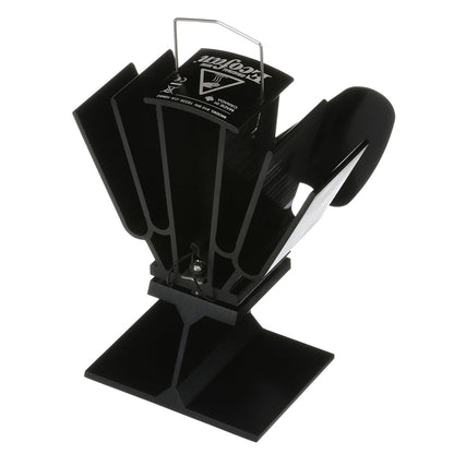 Ecofan by Caframo Original Mini 6.5-inch EcoFan - Black
