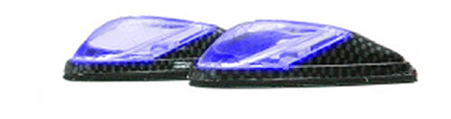 K&S Mini-Flush Mount LED Marker Lights, Blue – Part Number 25-9550B