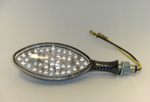 K&S DOT Universal LED Turn Signal Pair with 44 LEDs - Model 25-9901D