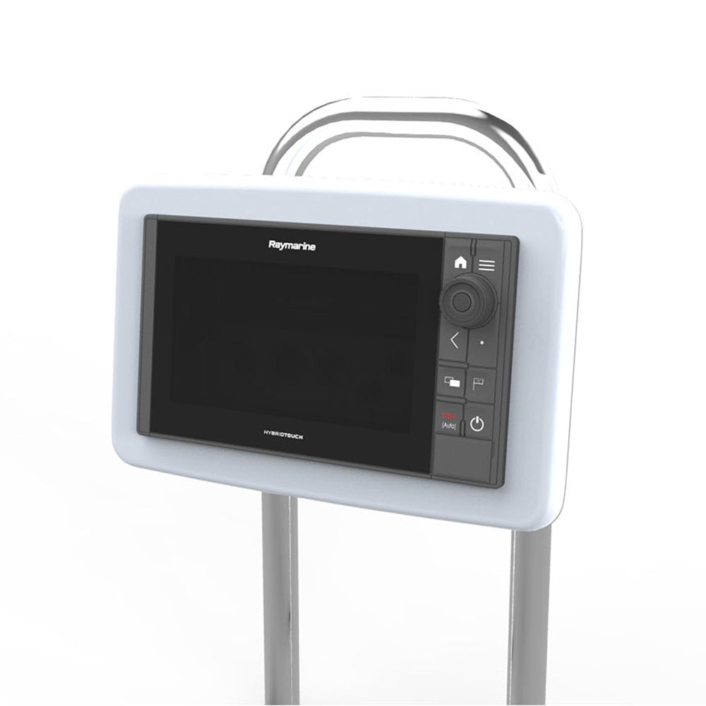 Scanstrut Scanpod Helm Pod Uncut for 9-Inch Displays - Universal Marine Instrument Mount