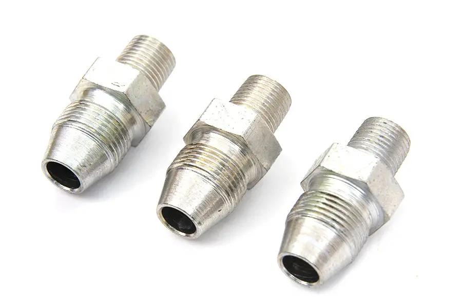 Colony Cadmium Oil Line Fitting for Harley Davidson FL (1941-1950) by Colony
