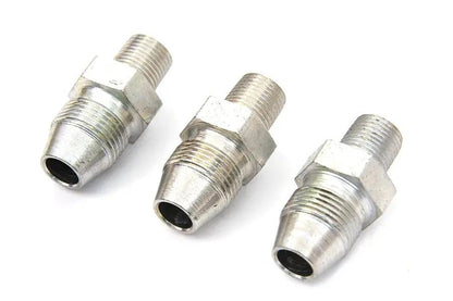 Colony Cadmium Oil Line Fitting for Harley Davidson FL (1941-1950) by Colony