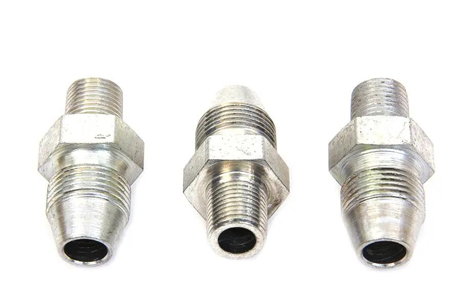 Colony Cadmium Oil Line Fitting for Harley Davidson FL (1941-1950) by Colony