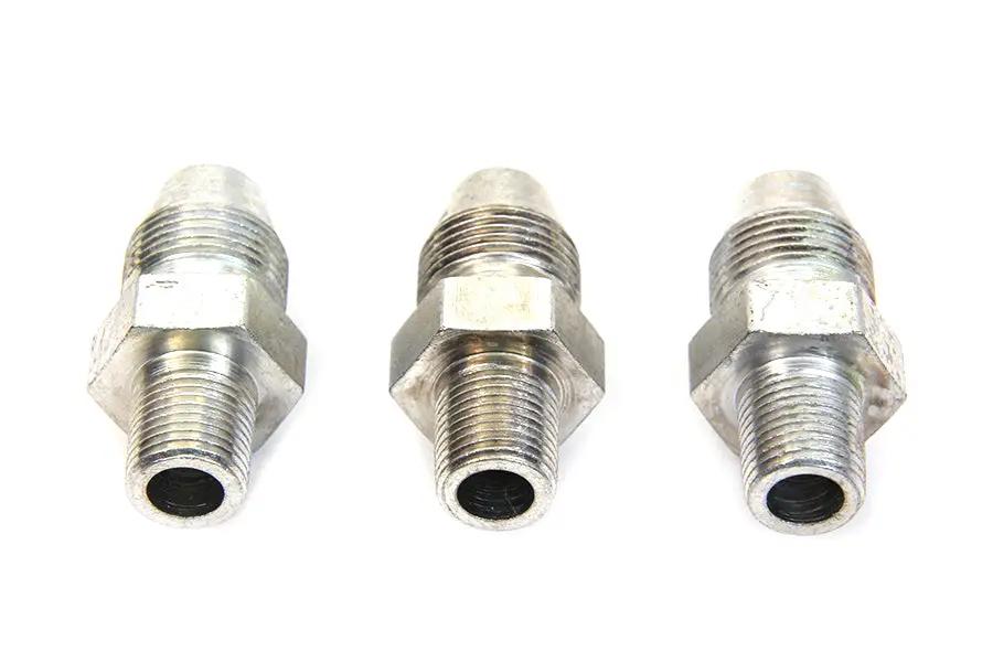 Colony Cadmium Oil Line Fitting for Harley Davidson FL (1941-1950) by Colony