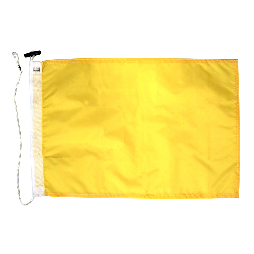 Taylor Made Code Flag "Q" 12 x 18 inches with Brass Grommets